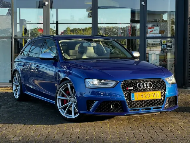 Audi RS4 4.2 Fsi RS 4 quattro V8 Smetteloos Keramische Coating & Top 2015
