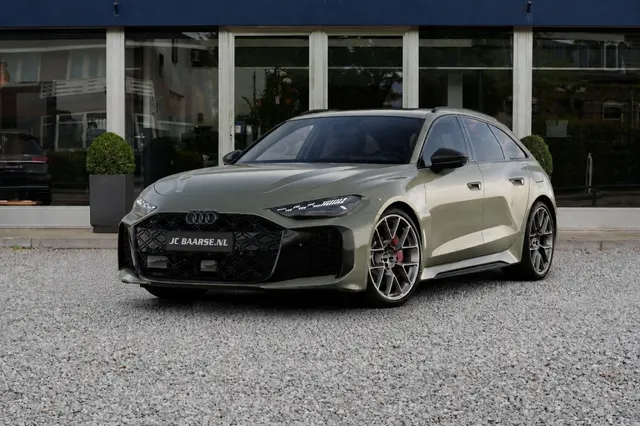 Audi RS5 Avant E-Hybrid 2026