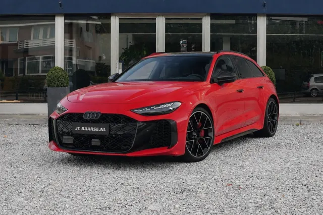 Audi RS5 Avant E-Hybrid 2026