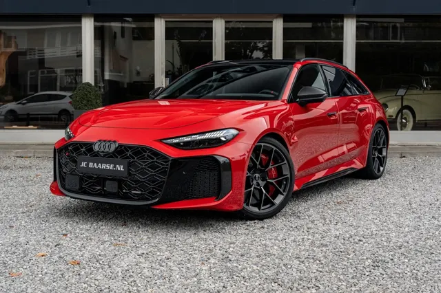 Audi RS5 Avant E-Hybrid 2026