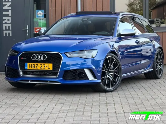 Audi RS6 4.0 TFSI Rs6 perf 2018
