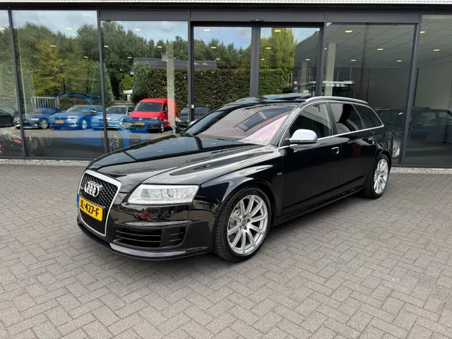Audi RS6 5.0 V10 TFSI Quattro 700pk 2008