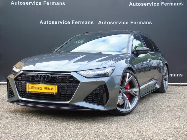 Audi RS6 4.0TFSI 600PK Quattro - 2020 -119DKM 2020