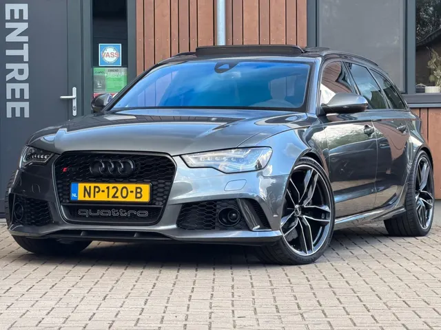 Audi RS6 4.0 V8 Audi Exclusive Luchtver. Carbon 2013