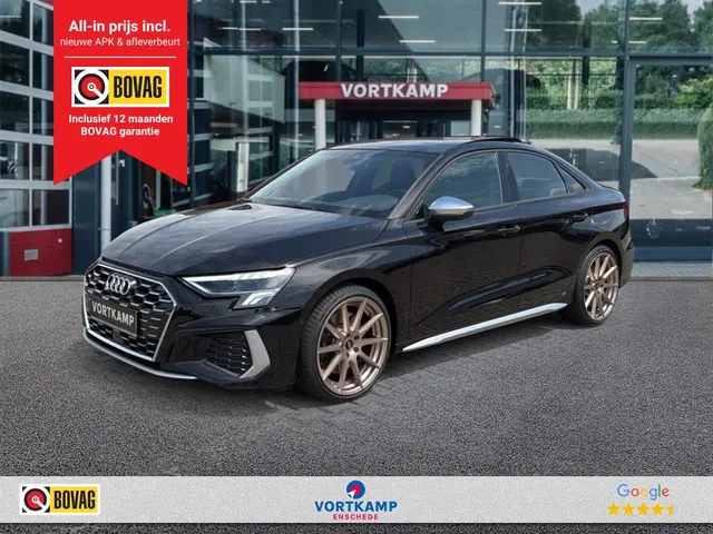 Audi S3 2.0 TFSI Quattro 2024