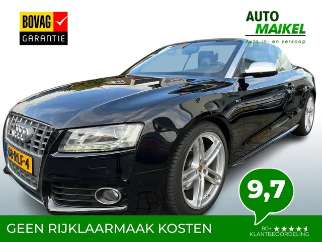 Audi S5 3.0 TFSI S5 Quattro Automaat 2009