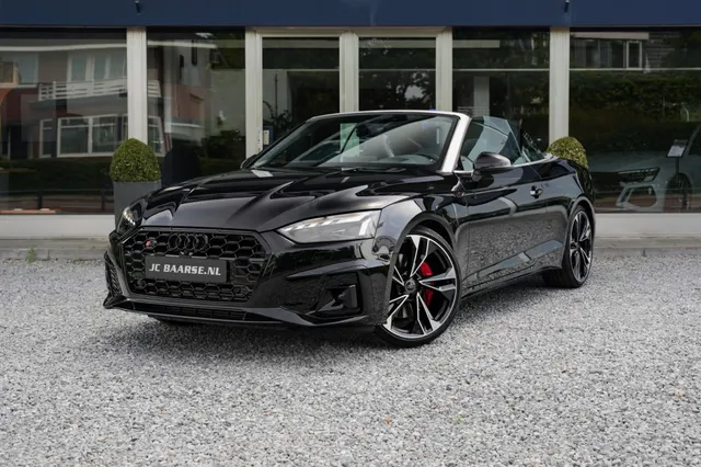 Audi S5 Cabrio 3.0 TFSI Quattro Competition 2024