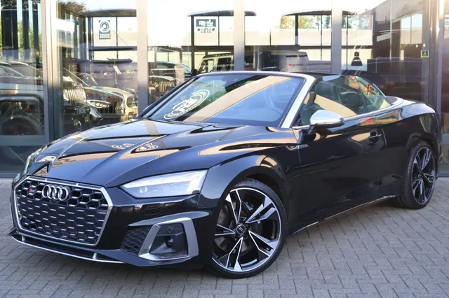 Audi S5 Cabriolet 3.0 Quattro 354PK B&O 2021