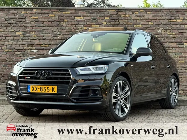 Audi SQ5 3.0 TFSI Sq5 Quattro 2018