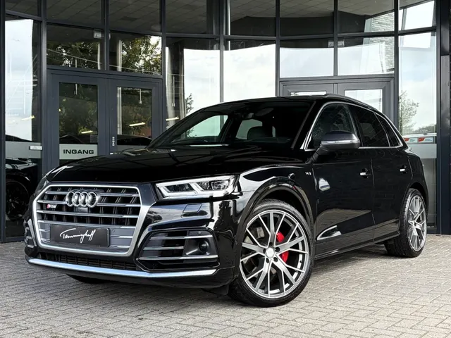 Audi SQ5 3.0 TFSI Q. S-Line - Luchtv. - RS Zetels - BenO 2018