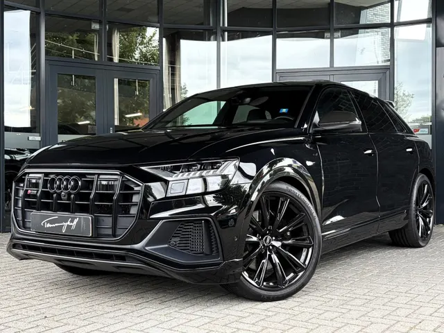 Audi SQ8 4.0 TFSI Q. S-Zetels 2022