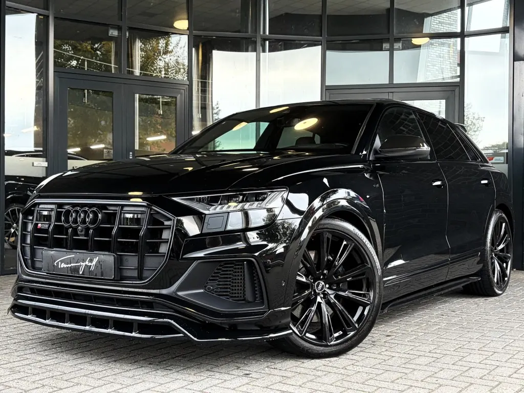 Audi SQ8 4.0 TFSI Q. S-Zetels 2022