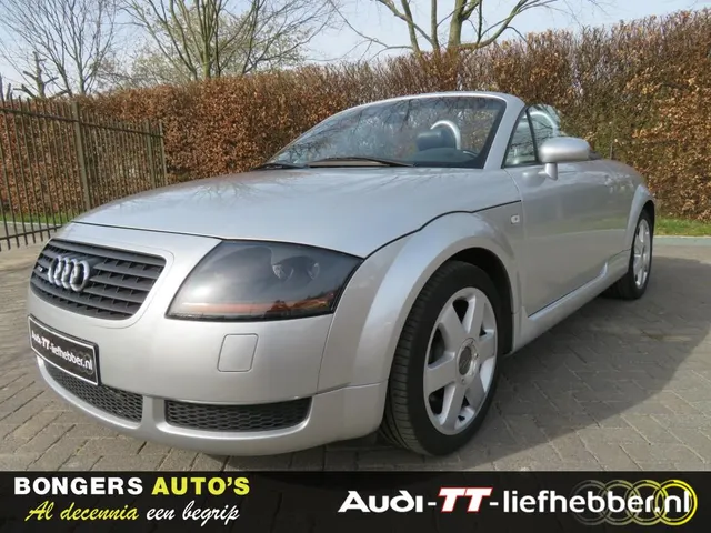 Audi TT 1.8 T Quattro Roadster 225PK 1999
