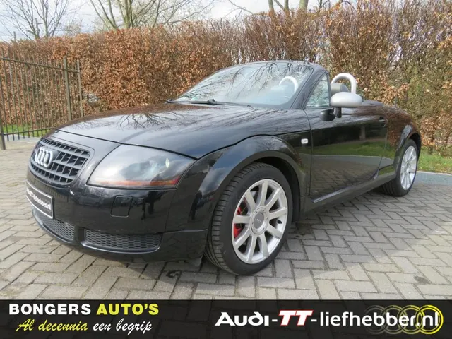 Audi TT 1.8 T Roadster 150PK 2005
