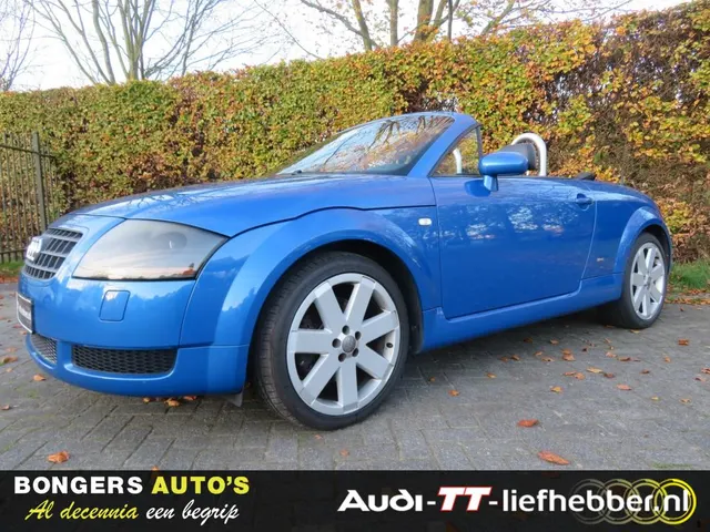 Audi TT 1.8 T Roadster 163 Pk 2006