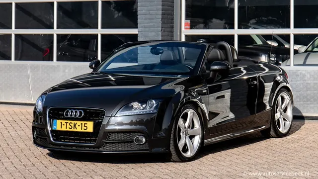 Audi TT Roadster 1.8 TFSI 2014