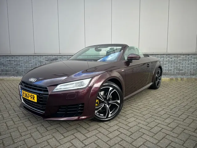 Audi TT Roadster 2.0 TFSI Pro Line + 2015