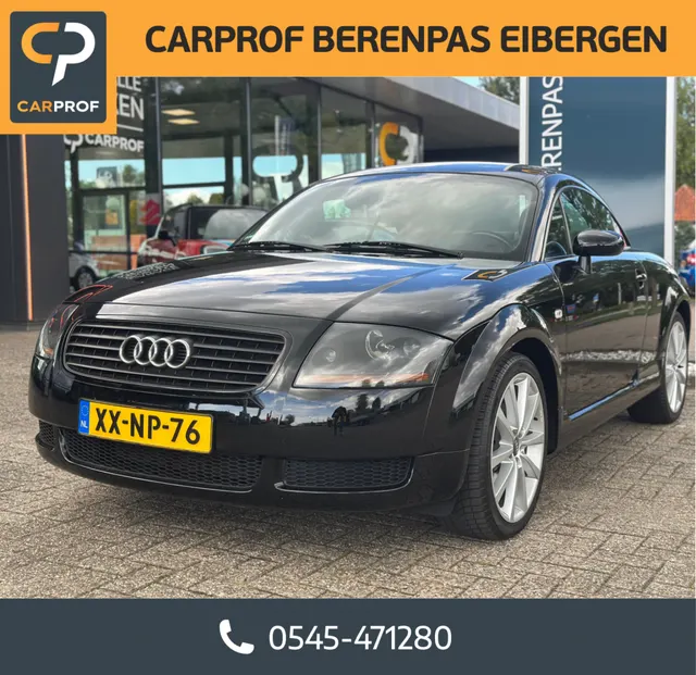 Audi TT 1.8 5V Turbo “Dik met een grote D – klassieker in de maak.” 1999