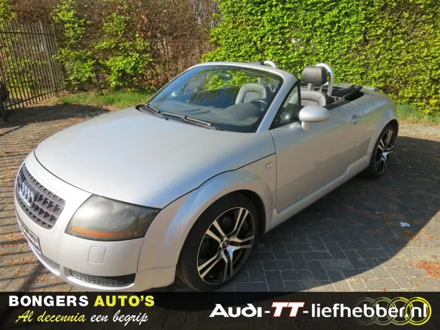 Audi TT 1.8 T Roadster 163 Pk 2006