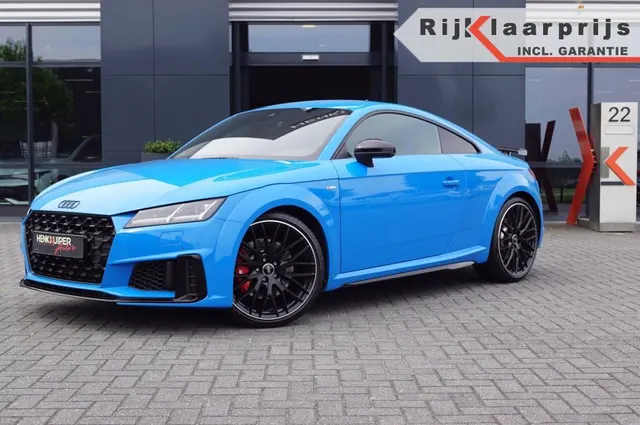 Audi TT 45 TFSI S-Tronic Competition 245pk 2021