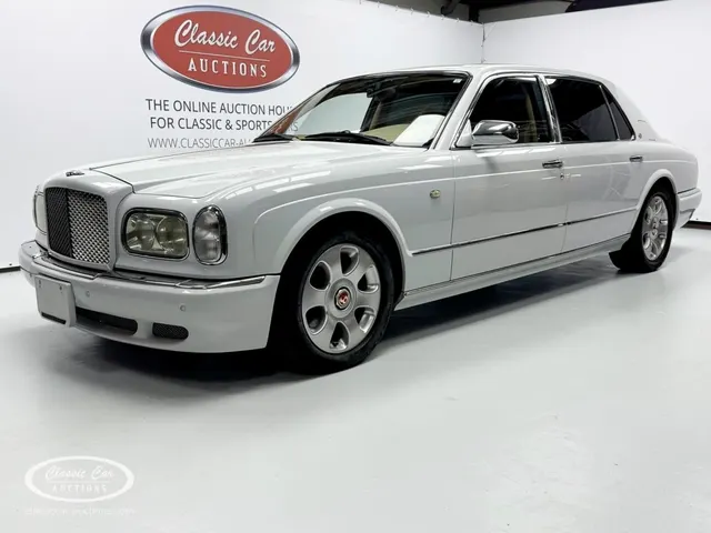 Bentley Arnage Lang - Online Auction 2003