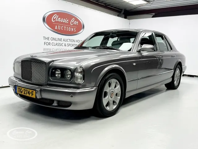 Bentley Arnage Online Auction 2000