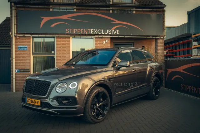 Bentley Bentayga 4.0 V8 2018