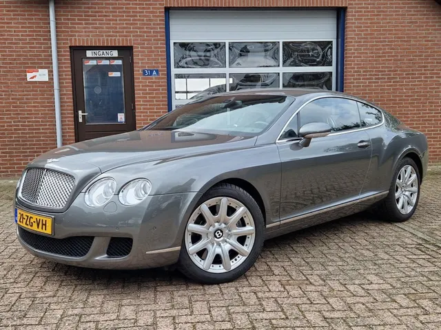 Bentley Continental GT GT 6.0 W12 560 Pk Aut Originele Nl-auto 2e-Eigenaar 2008