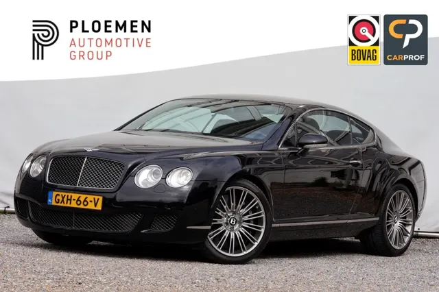Bentley Continental GT 6.0 W12 Speed - 560 pk ** 2009
