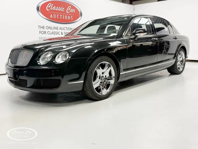 Bentley Flying Spur Online Auction 2005