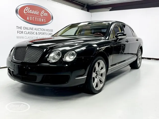 Bentley Flying Spur Online Auction 2005