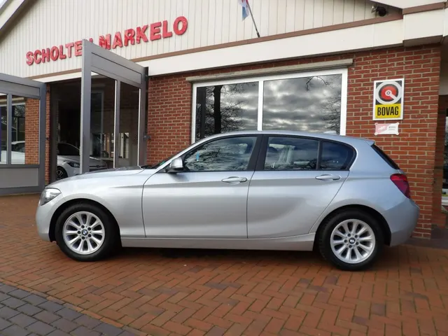 BMW 1-Serie Advantage-pakket Plus 2012