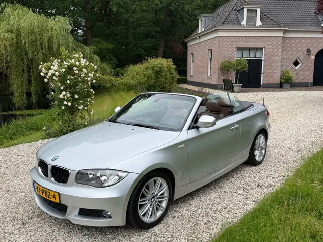 BMW 1-Serie Cabriolet 120i M-Sport Automaat Nl-auto Full Options #Opendak 2011
