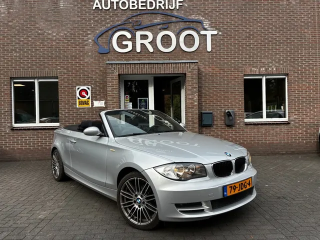 BMW 1-Serie 120I Summer Mooie Nette Auto 2009