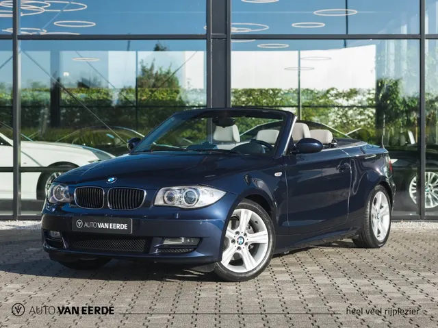 BMW 1-Serie 125i Cabrio Aut. – Leer 2008
