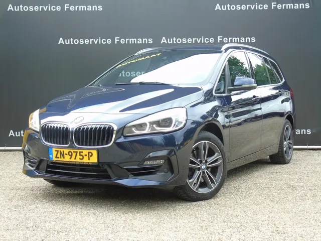 BMW 2-Serie Gran Tourer 218i Automaat - 2019 - 7 persoons 2019