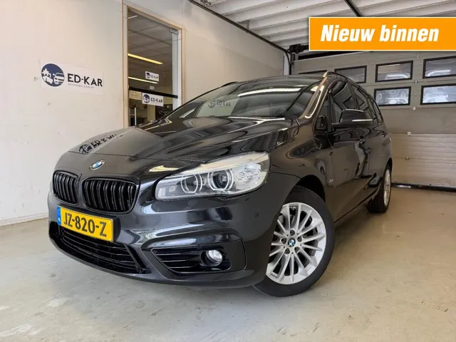 BMW 2-Serie Gran Tourer 218i Centennial High Executive 7p. zeer netjes 2016