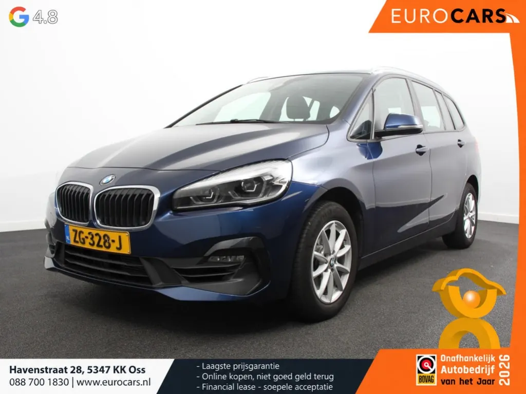 BMW 2-Serie Gran Tourer 218i Automaat Corporate Lease Executive 7p 2019