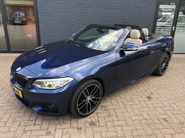 BMW 2-Serie 228I M Sport **automaat 2016
