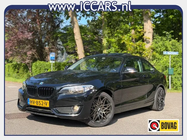 BMW 2-Serie 218I Coupe Essential - Schuifdak - 2016 !!! 2016