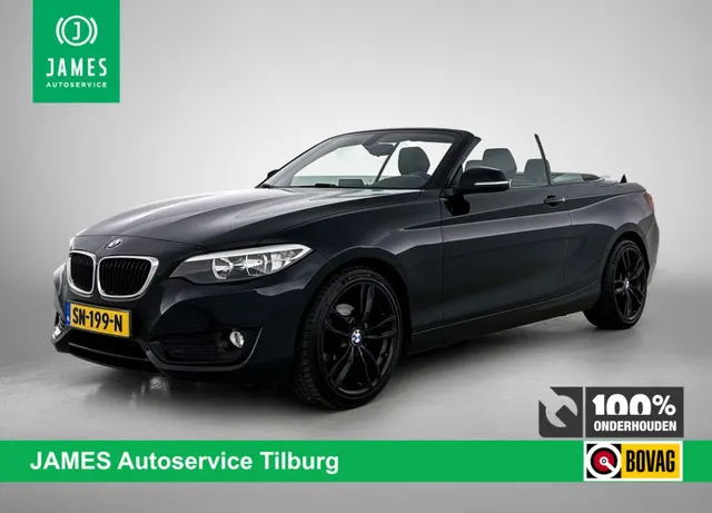 BMW 2-Serie Cabrio 218i Essential 2015