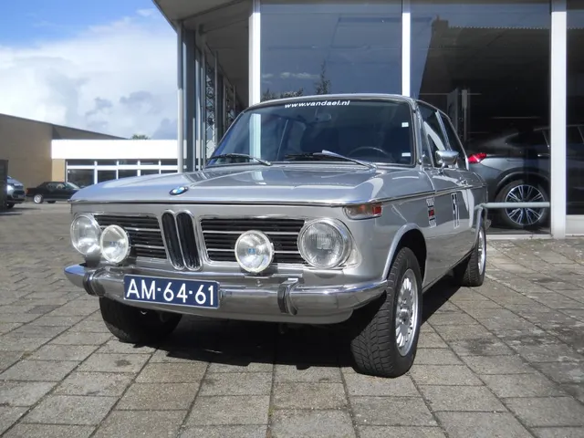 BMW 2002 ti 1971