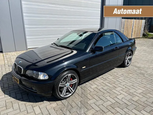 BMW 3-Serie 330CI Executive Automaat Cabrio Hardtop 2001