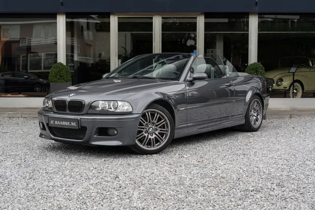 BMW 3-Serie M3 E46 Cabrio ex F1 driver 2002