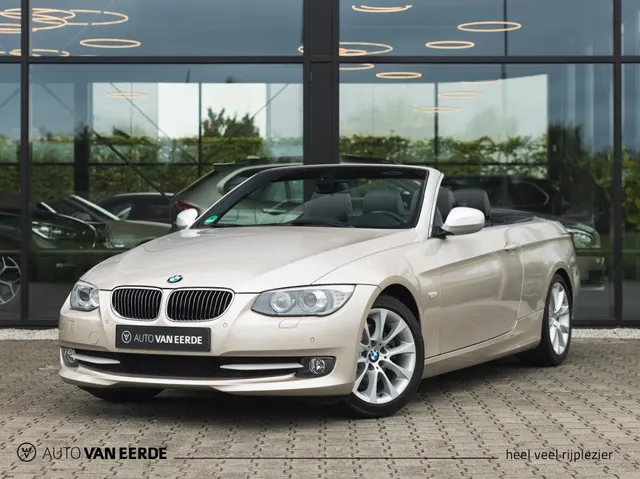 BMW 3-Serie 325i Cabrio Lci Aut - Sportst 2012
