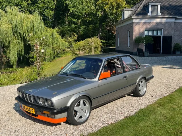 BMW 3-Serie 325i 2drs Race Auto Nl-kenteken 1987 #Race 1987