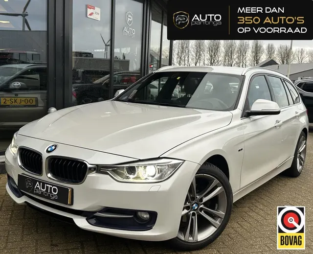 BMW 3-Serie Touring 316i High Executive Automaat Nl Auto Sport-Line Leer 2015