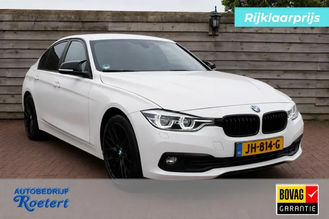 BMW 3-Serie 318i 136pk Luxury automaat Ecc 2015