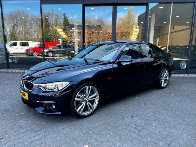 BMW 4-Serie Gran Coupe 435I M-Sport 2014