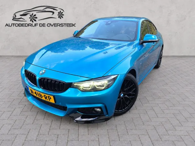 BMW 4-Serie Gran Coupe 430i Gran Coupe speciale kleur 2018